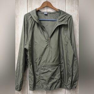 Old Navy Olive Green Men's Windbreaker